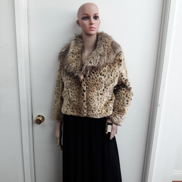 INC International Concepts Jackets & Blazers - Inc faux fur jacket
